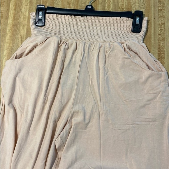 Echic Smocked Waist Flowy Pants NWT size XL - Picture 9 of 9